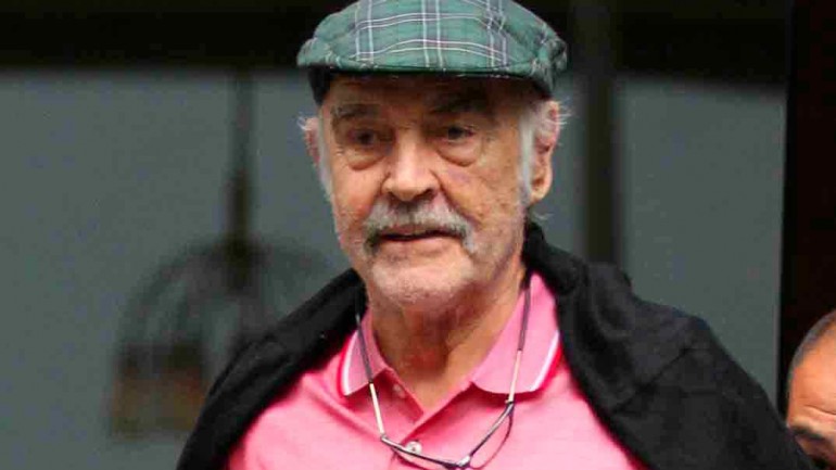 Sean Connery no sabía quién era durante los últimos años de su vida