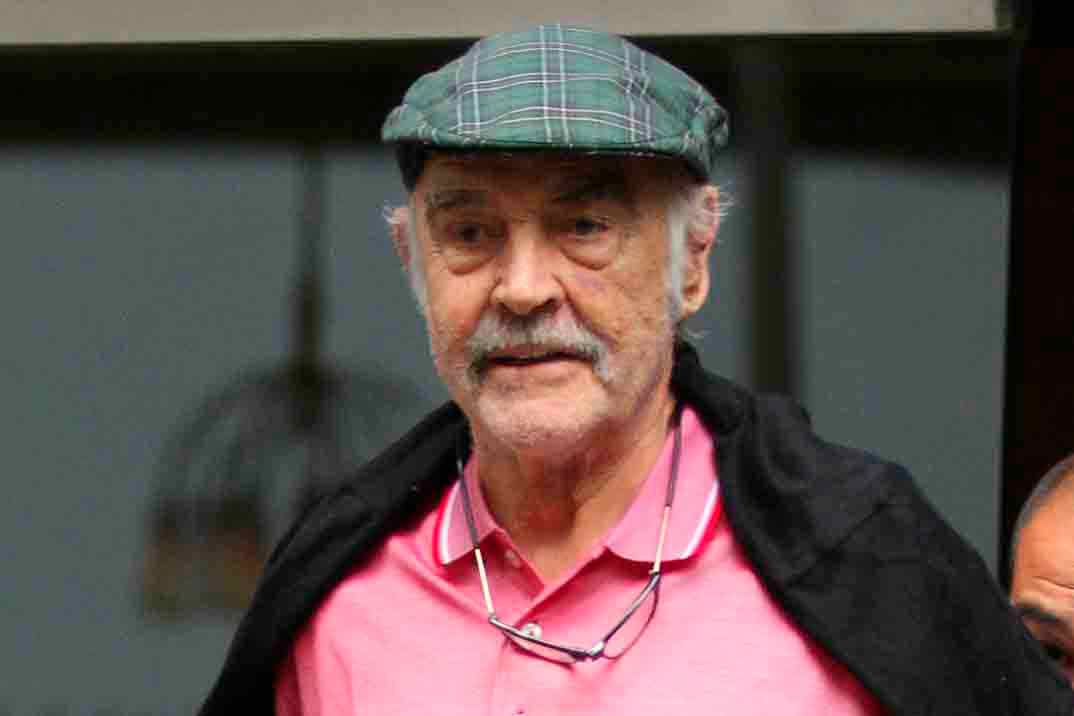 Sean Connery no sabía quién era durante los últimos años de su vida