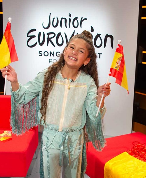 Soleá consigue el tercer puesto en Eurovisión Junior con ‘Palante’
