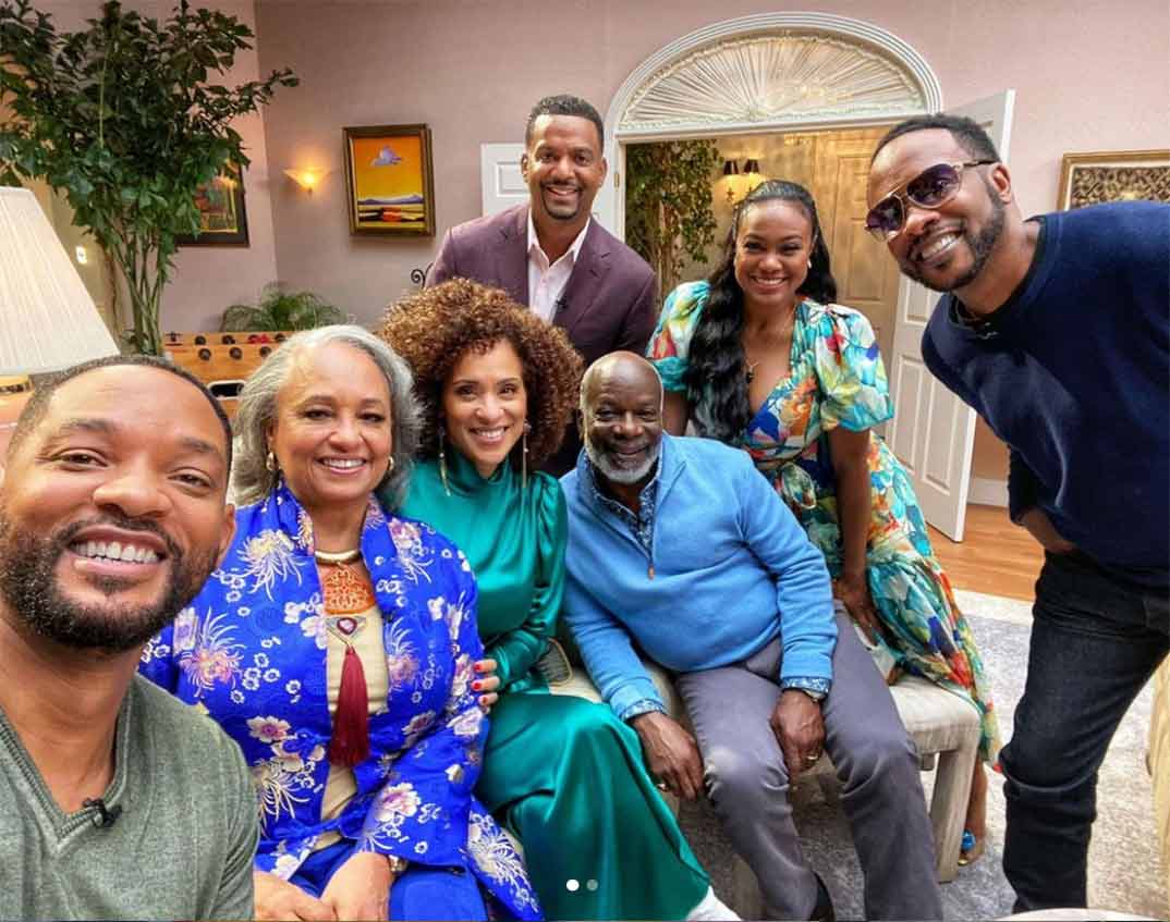 Will Smith - El Príncipe de Bel-Air © Instagram