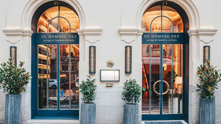 Restaurante «El Hombre Pez» – Fusión cántabro india sin moverte de Madrid