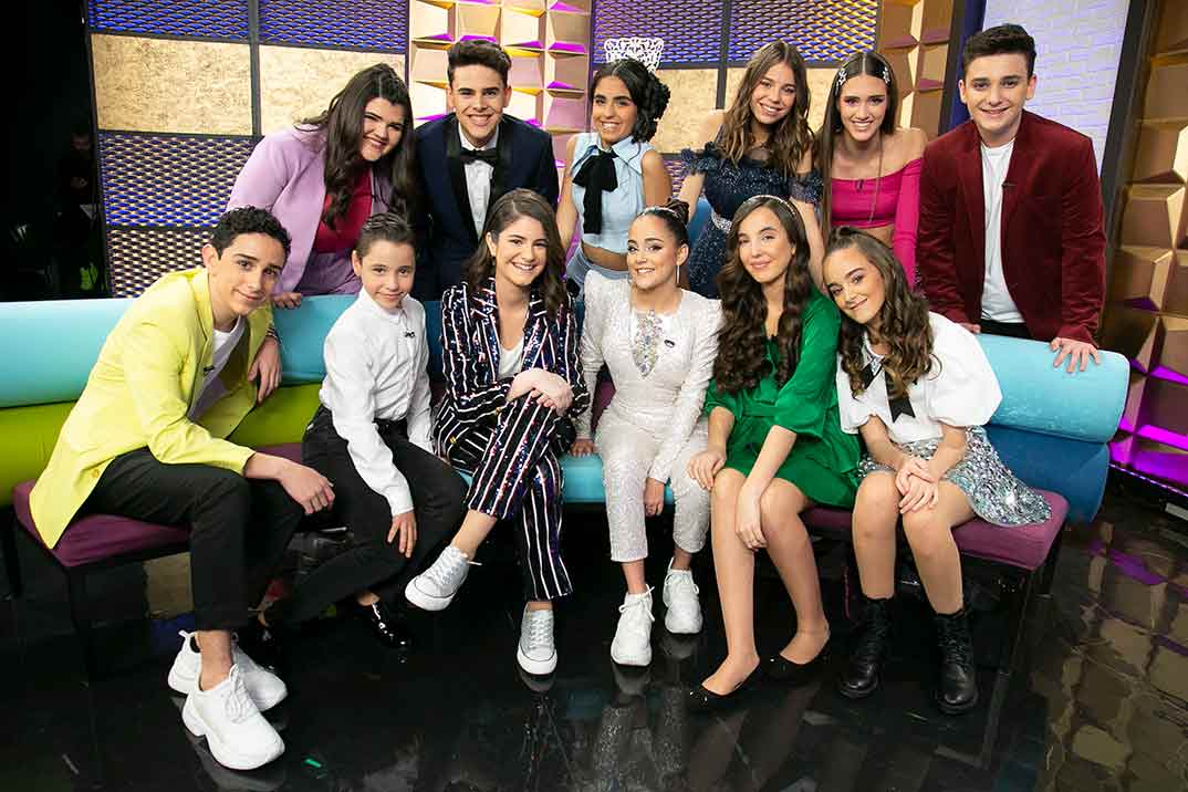 Finalistas- Idol Kids © Telecinco