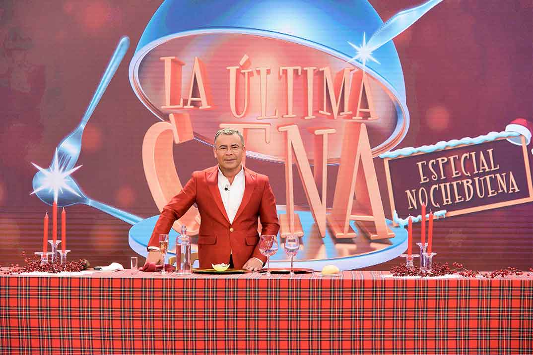 La última cena - Especial Nochebuena © Telecinco