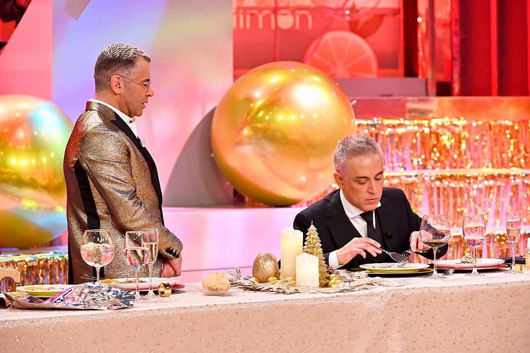 Kiko Hernández, Jorge Javier Vázquez - La última cena © Telecinco