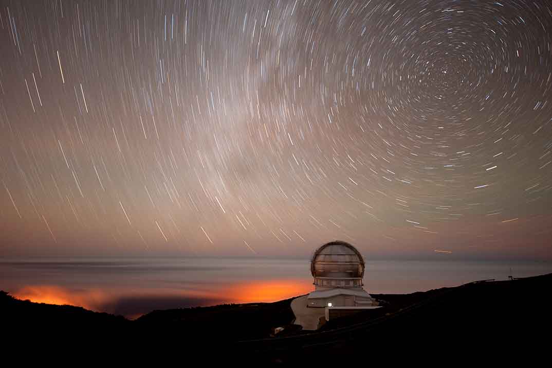 Roque de los Muchachos - La Palma © Saúl Santos