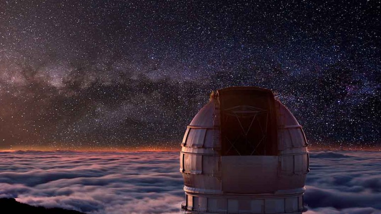 El cielo de La Palma, protagonista de la película más esperada de Netflix de estas Navidades