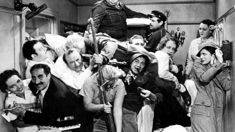 Días de cine clásico: «Una noche en la ópera» con los hermanos Marx – Esta noche en La 2 de TVE