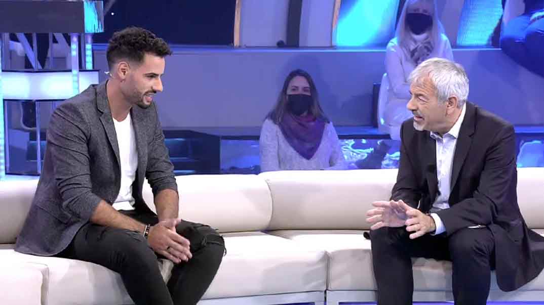 Isa Pantoja y Asraf Beno - Volverte a ver © Telecinco