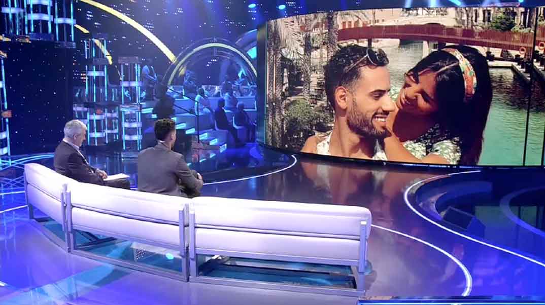 Isa Pantoja y Asraf Beno - Volverte a ver © Telecinco