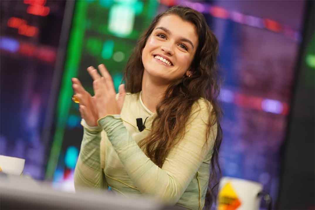 Amaia Romero- El Hormiguero © Antena 3