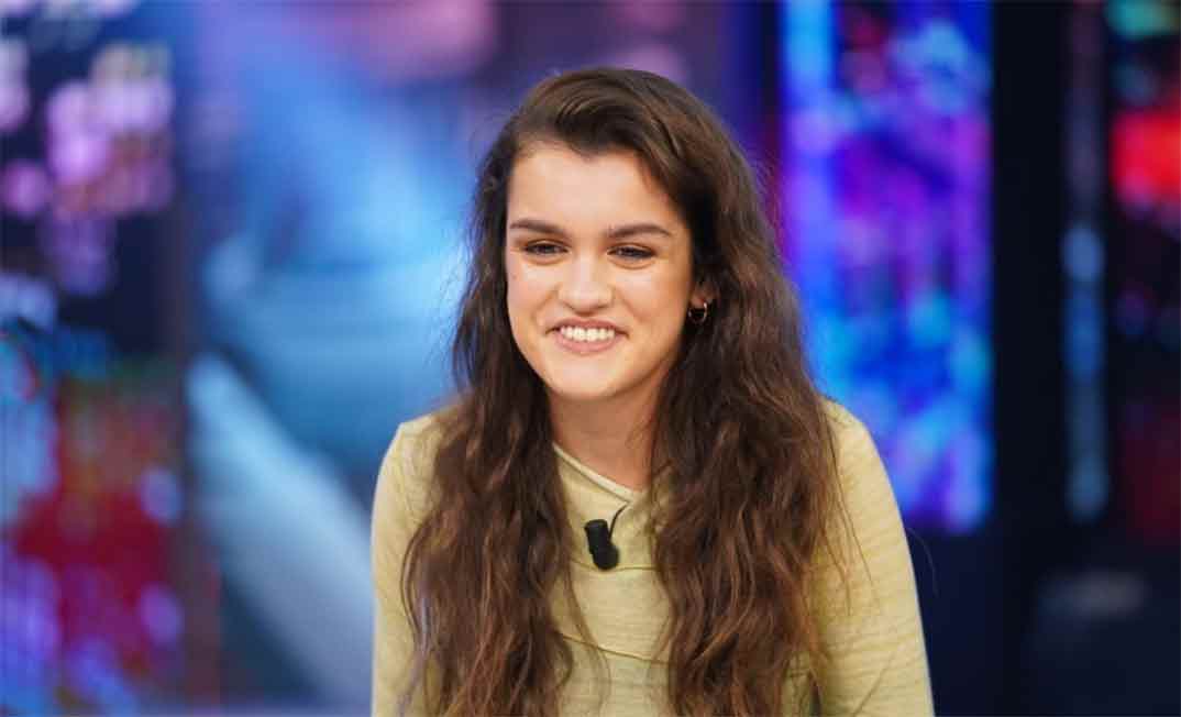 Amaia Romero- El Hormiguero © Antena 3