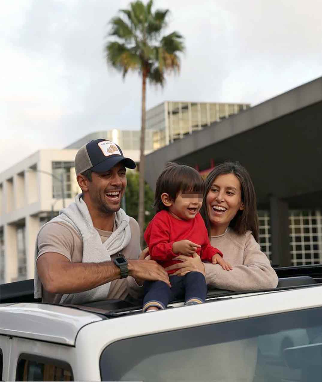 Ana Boyer y Fernando Verdasco © Instagram