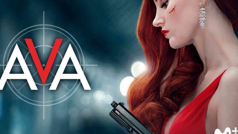 «Ava» protagonizada por Jessica Chastain en La Película de la Semana