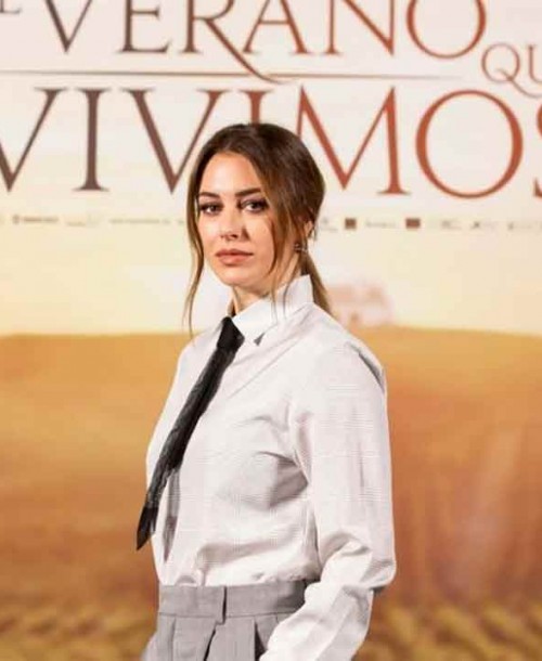 Blanca Suárez apuesta por el estilo masculino «más femenino»