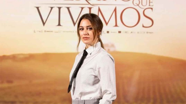 Blanca Suárez apuesta por el estilo masculino «más femenino»