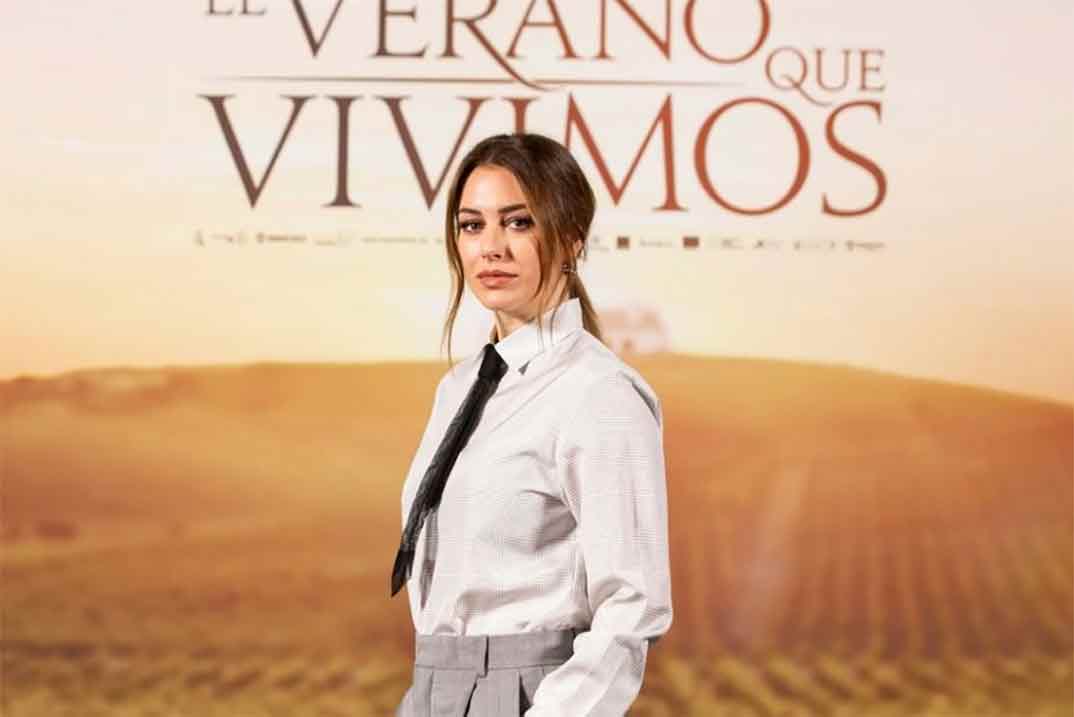 Blanca Suárez apuesta por el estilo masculino «más femenino»