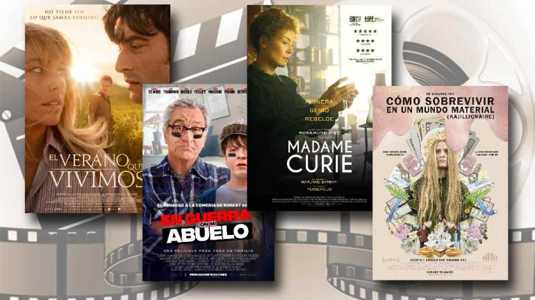 Estrenos de Cine de la Semana… 4 de Diciembre 2020