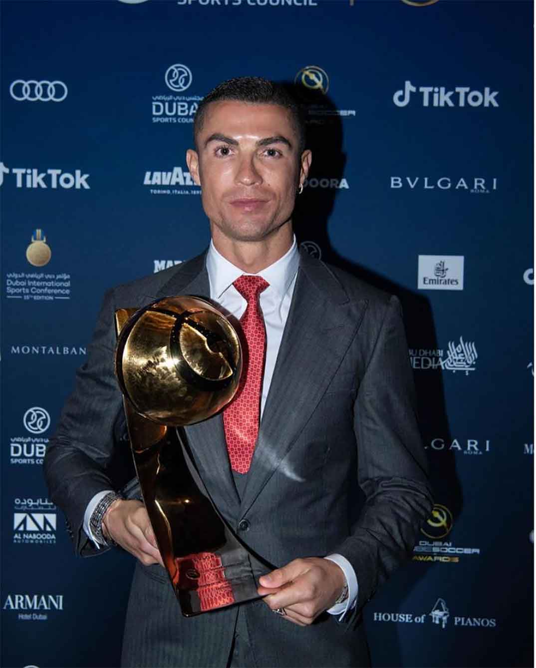 Cristiano Ronaldo © Instagram