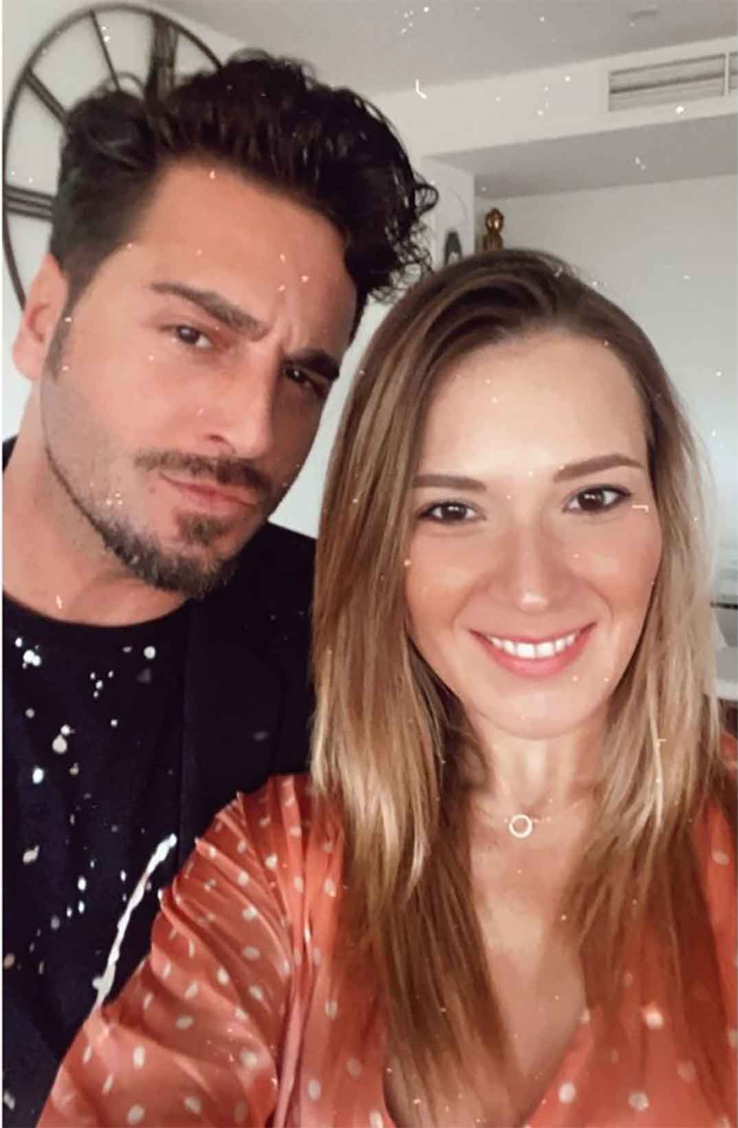 David Bustamante y Yana Olina © Instagram