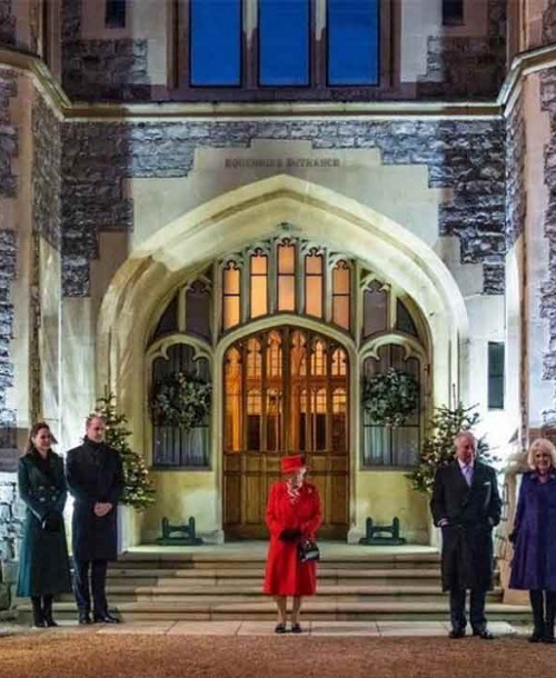 El esperado reencuentro de Guillermo y Kate con la reina tras meses de aislamiento