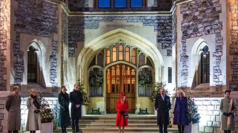 El esperado reencuentro de Guillermo y Kate con la reina tras meses de aislamiento