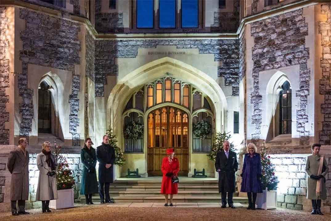 El esperado reencuentro de Guillermo y Kate con la reina tras meses de aislamiento