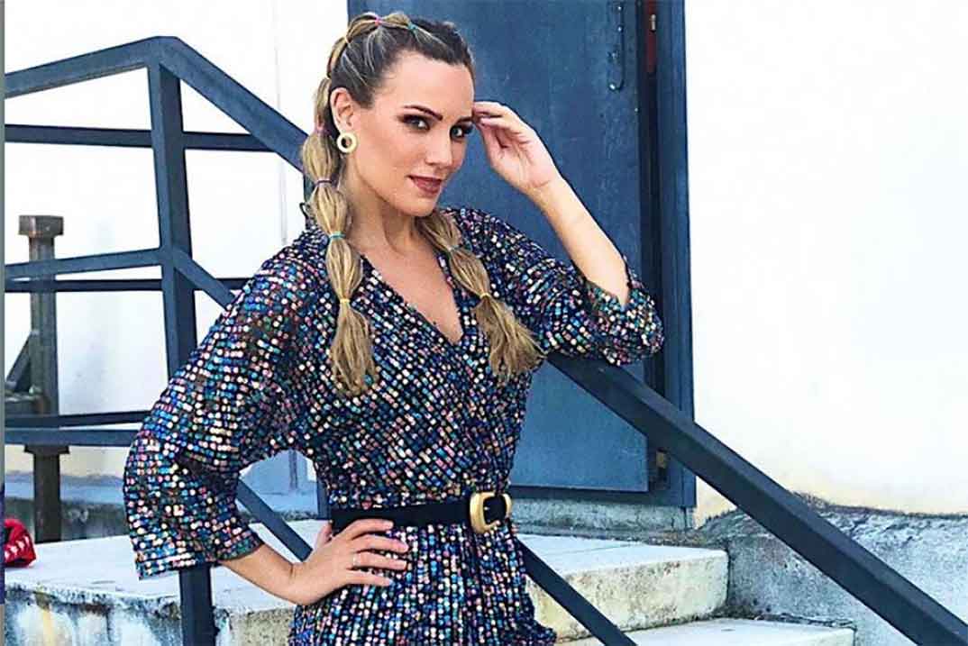 Edurne celebra su cumpleaños desvelando el sexo de su bebé