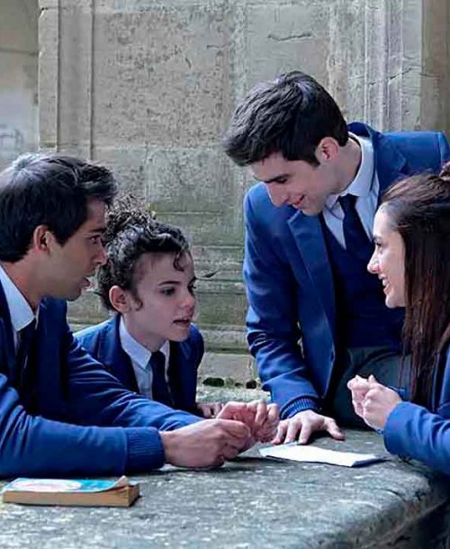 ‘El internado: Las Cumbres’ – Estreno en Amazon Prime Video