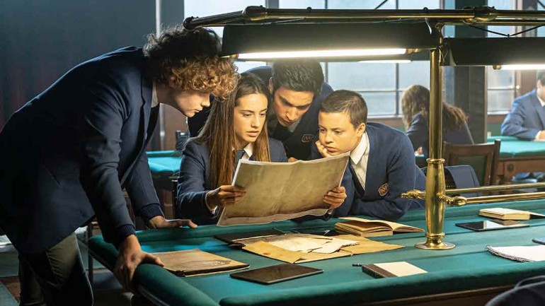 ‘El internado: Las cumbres’ – Primeras imágenes