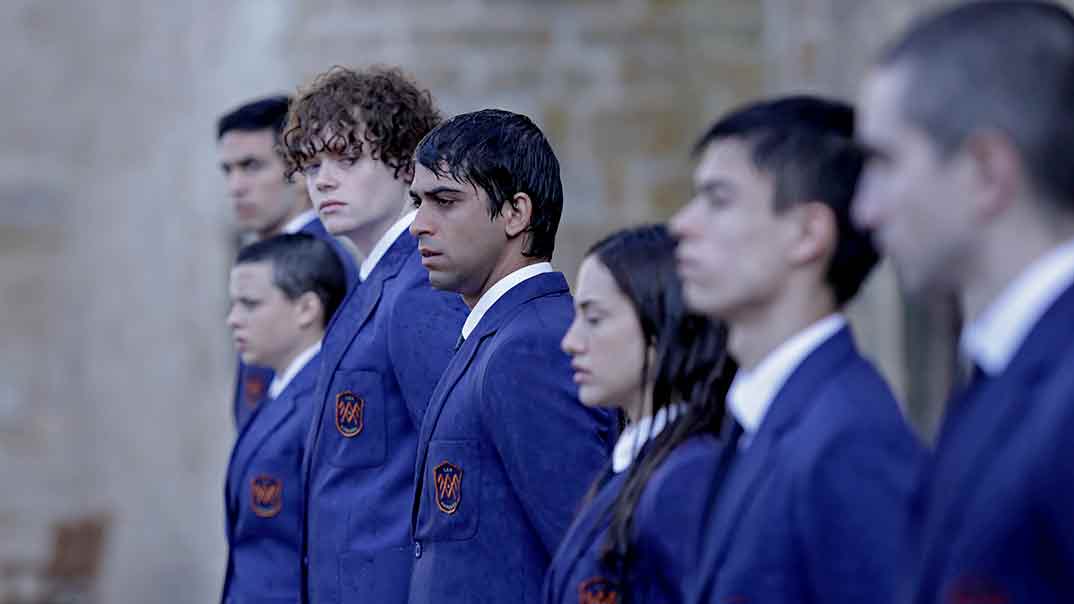 El internado - Las Cumbres © Amazon Prime Video