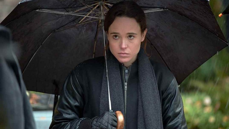 Elliot Page, antes conocido como Ellen Page, recibe el apoyo de sus compañeros tras anunciar que es un varón trans