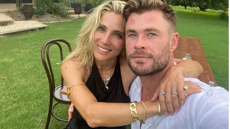 Elsa Pataky y Chris Hemsworth enamoran con su estilo