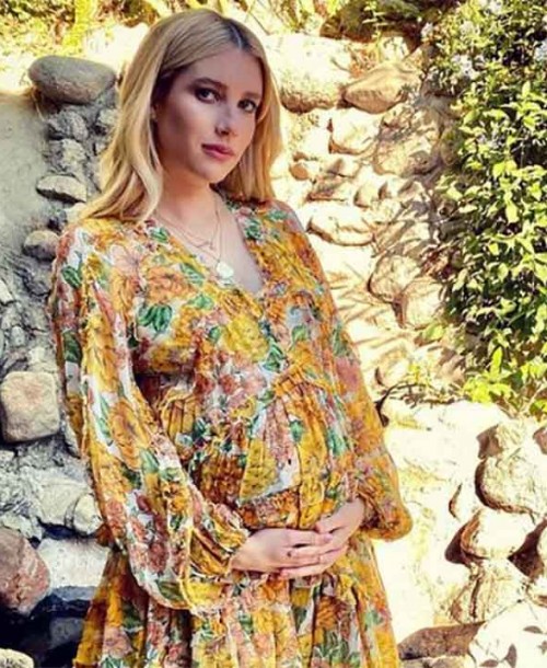 Emma Roberts ¡Ya es mamá!