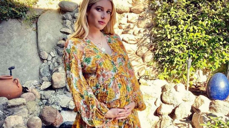 Emma Roberts ¡Ya es mamá!