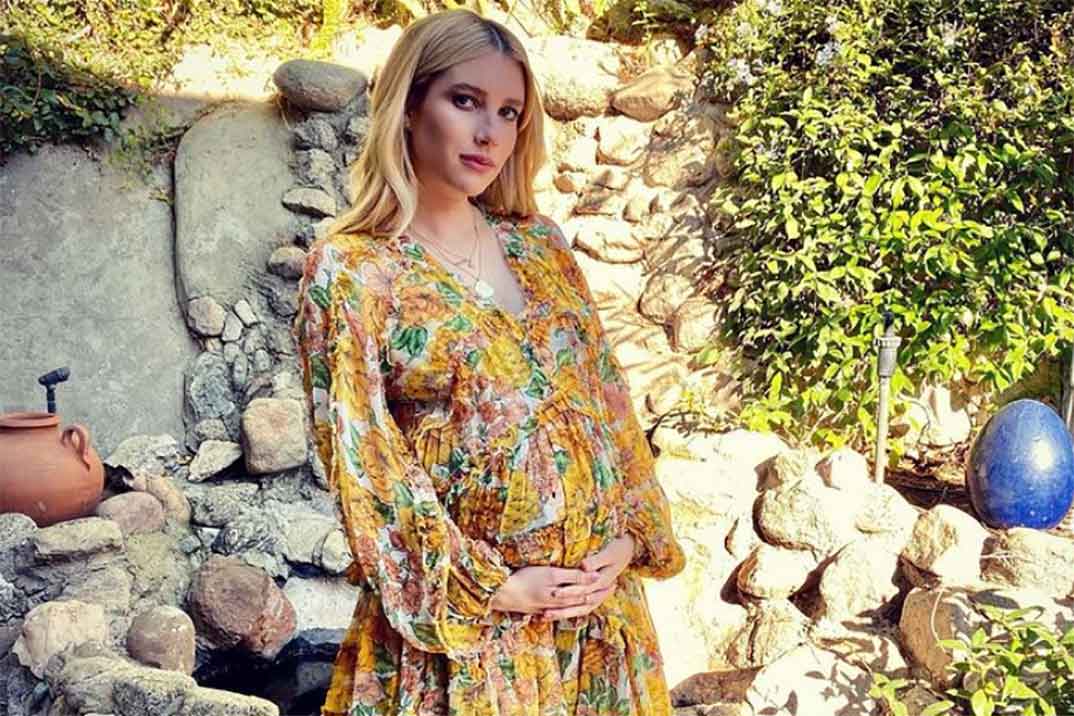 Emma Roberts ¡Ya es mamá!