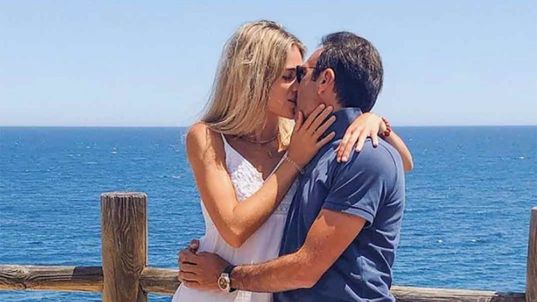 La romántica felicitación de Ana Soria a Enrique Ponce por su 49 cumpleaños