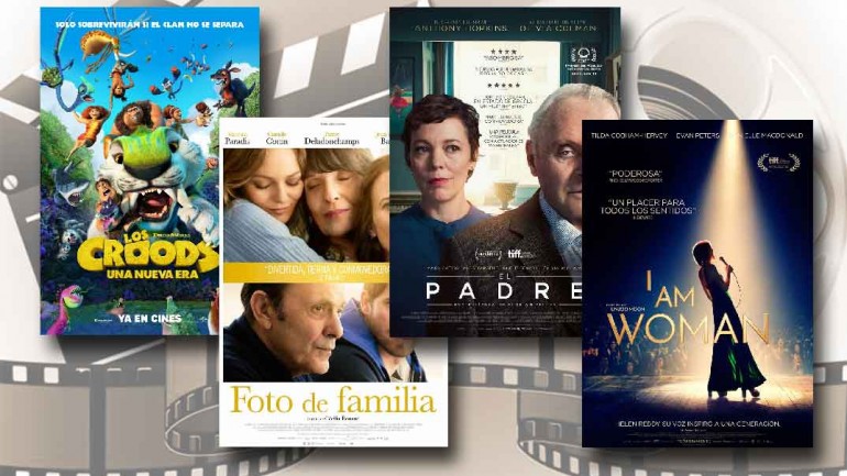 Estrenos de Cine de la Semana… 23 de Diciembre 2020