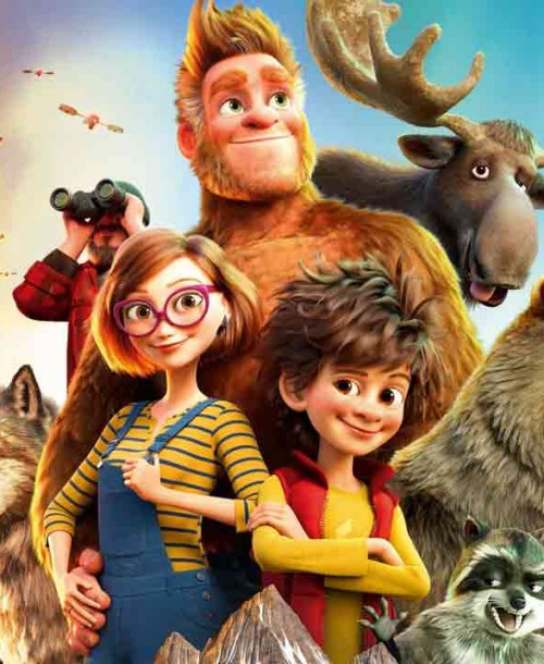 “La familia Bigfoot” la película animada de esta Navidad – Estreno en Movistar+