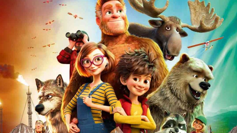 «La familia Bigfoot» la película animada de esta Navidad – Estreno en Movistar+