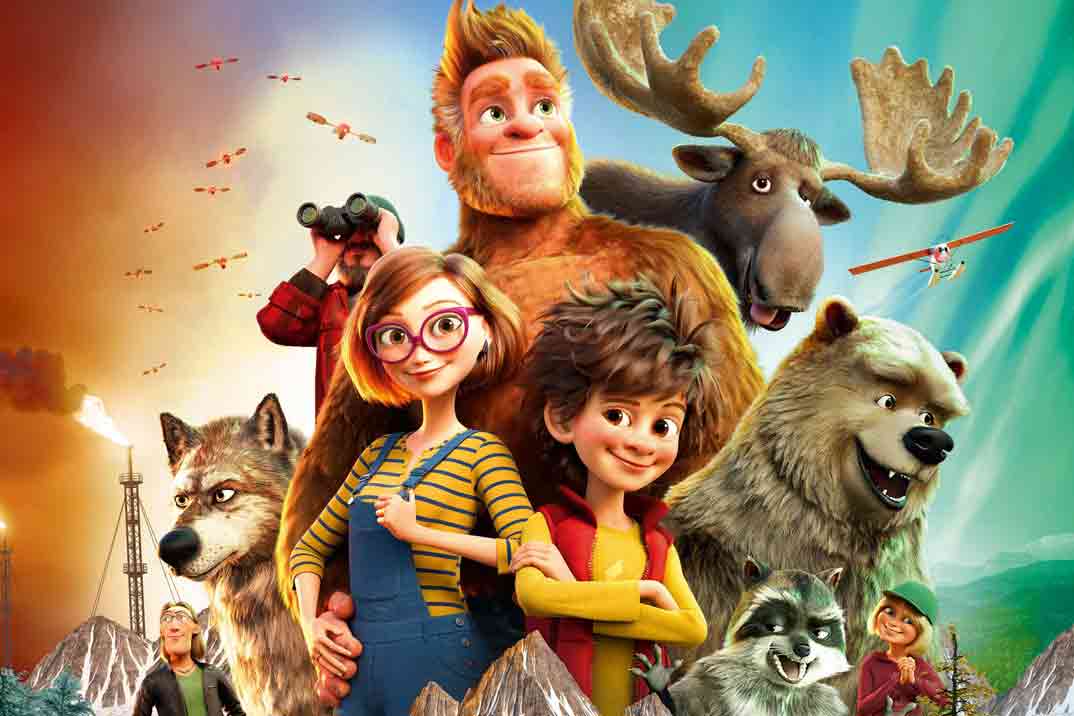 “La familia Bigfoot” la película animada de esta Navidad – Estreno en Movistar+