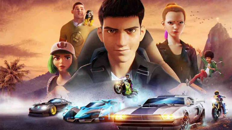 «Fast & Furious: Espías a todo gas» Estreno de la Temporada 3 en Netflix