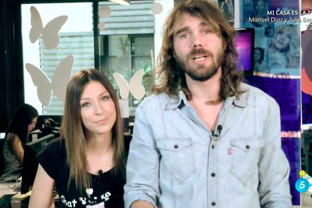 Fayna Bethencourt y Carlos Navarro 'El Yoyas' © Telecinco