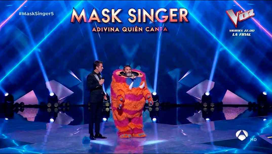 Fernando Tejero - Mask Singer © Antena 3