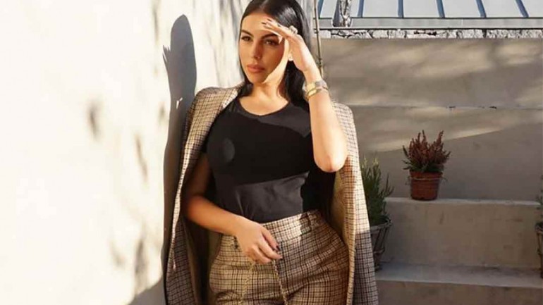 El sensual estilo working girl de Georgina Rodríguez