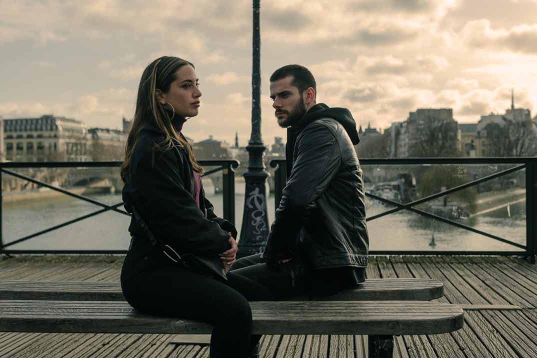 Hasta el cielo © Netflix