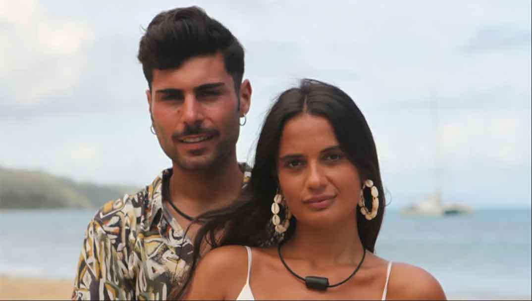 Hugo y Lara - La isla de las tentaciones © Mediaset