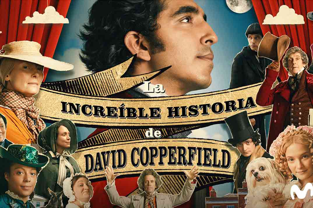 ‘La increíble historia de David Copperfield’ – Estreno en Movistar+