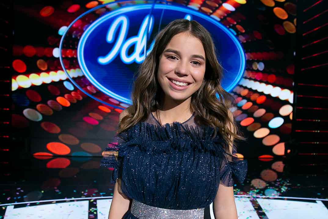 Índigo Salvador - Idol Kids © Telecinco