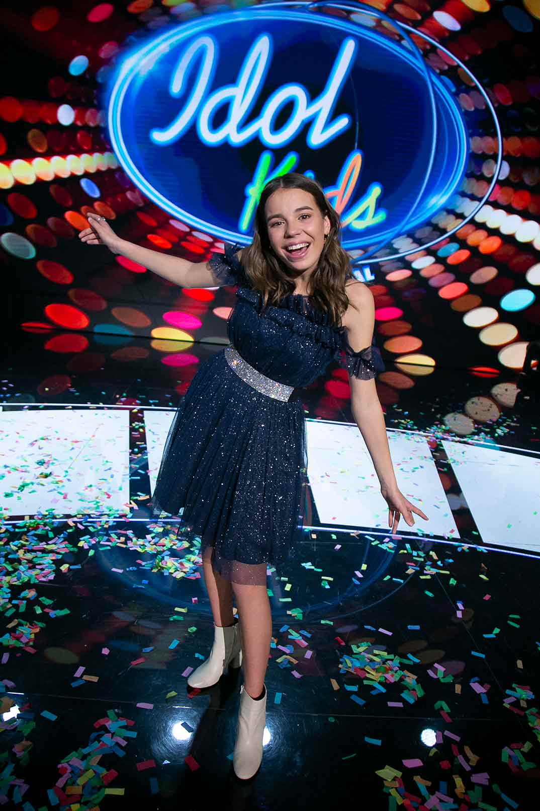 Índigo Salvador - Idol Kids © Telecinco