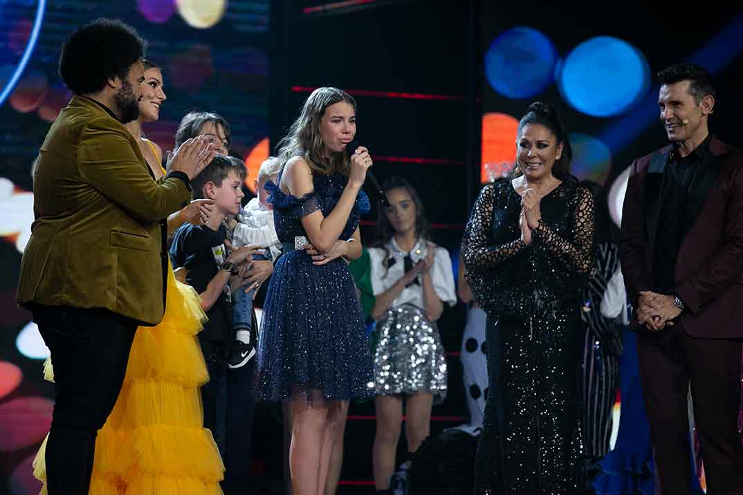 Índigo Salvador - Idol Kids © Telecinco